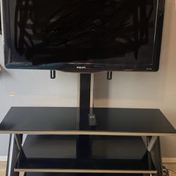 Tv and Stand 
