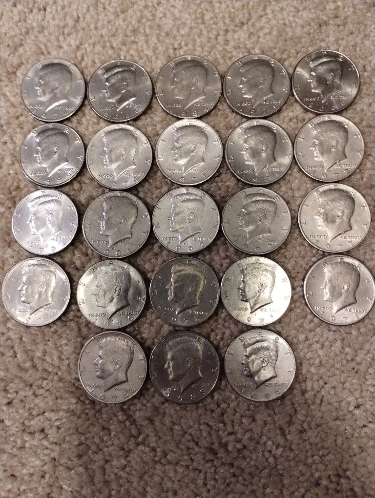 Kennedy Half Dollars