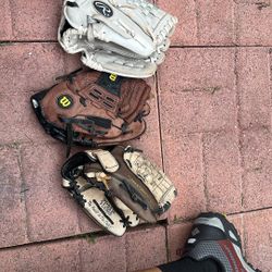 Youth, Baseball Gloves