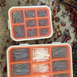 IKEA Fixa Screw/Drywall Anchor Kits (Please take both)