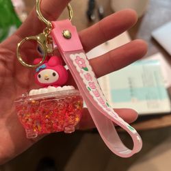Key Chain Cute Pink