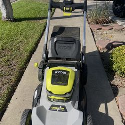 Ryobi 22 Inch 40v  Mower