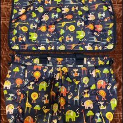 Lesport Sac Animal Diaper Bag