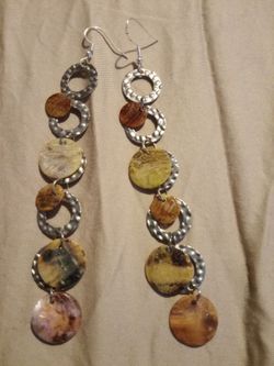 Handmade native earrings