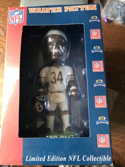 Walter Payton bobble head