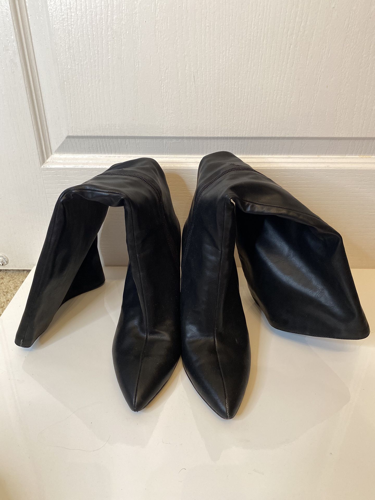 Jessica Simpson Noyaa Women's Side Zip Knee High Boots Size 9