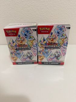 Pokemon prismatic evolutions bundle