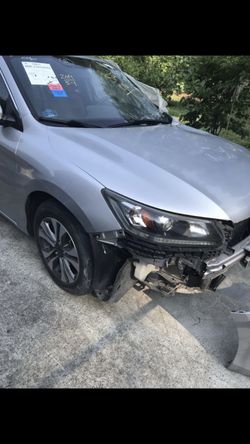 2013 Honda Accord FOR PARTS