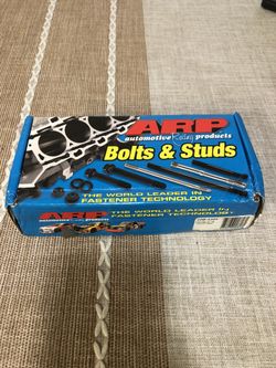 ARP HEAD BOLTS
