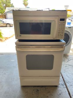 Stove/microwave