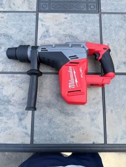 Sds Max 1 9/16 Rotary Hammer Milwaukee M18 FUEL