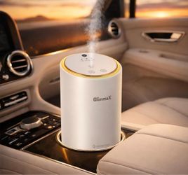 Smart Car Air Freshener, White