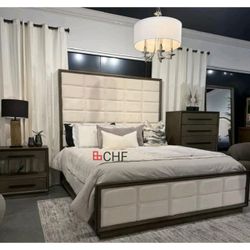 Queen  / Eastern King Size Bed Frame  - Mattress Sold Separately 