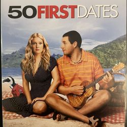 50 FIRST DATES Full-Screen Special Edition (DVD-2004) Adam Sandler!