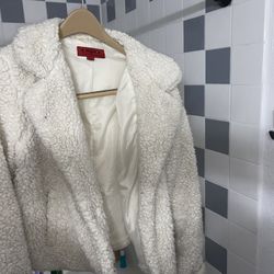 CoffeeShop Teddy Sherpa Coat XL