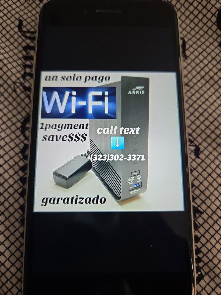 Great Device New Internet Wifi Modem Box Included. ygr