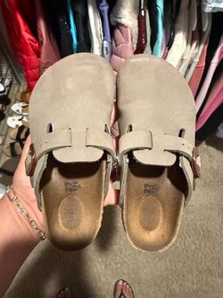 Toddler Birkenstock clogs