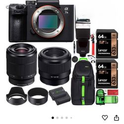 Sony a7iii Bundle 