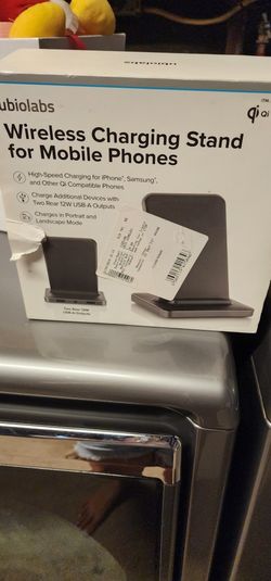 Wireless Charging Stand 