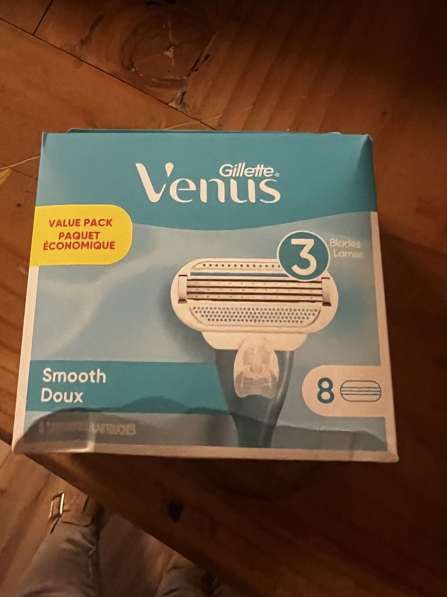Venus Razor Refills 8 Count 