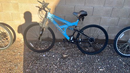 Dynacraft After Shock bike