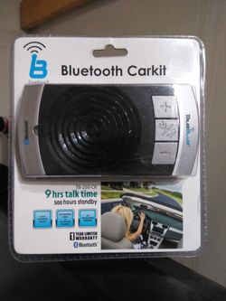 TrueBlue Bluetooth car kit model TB-250-CK.