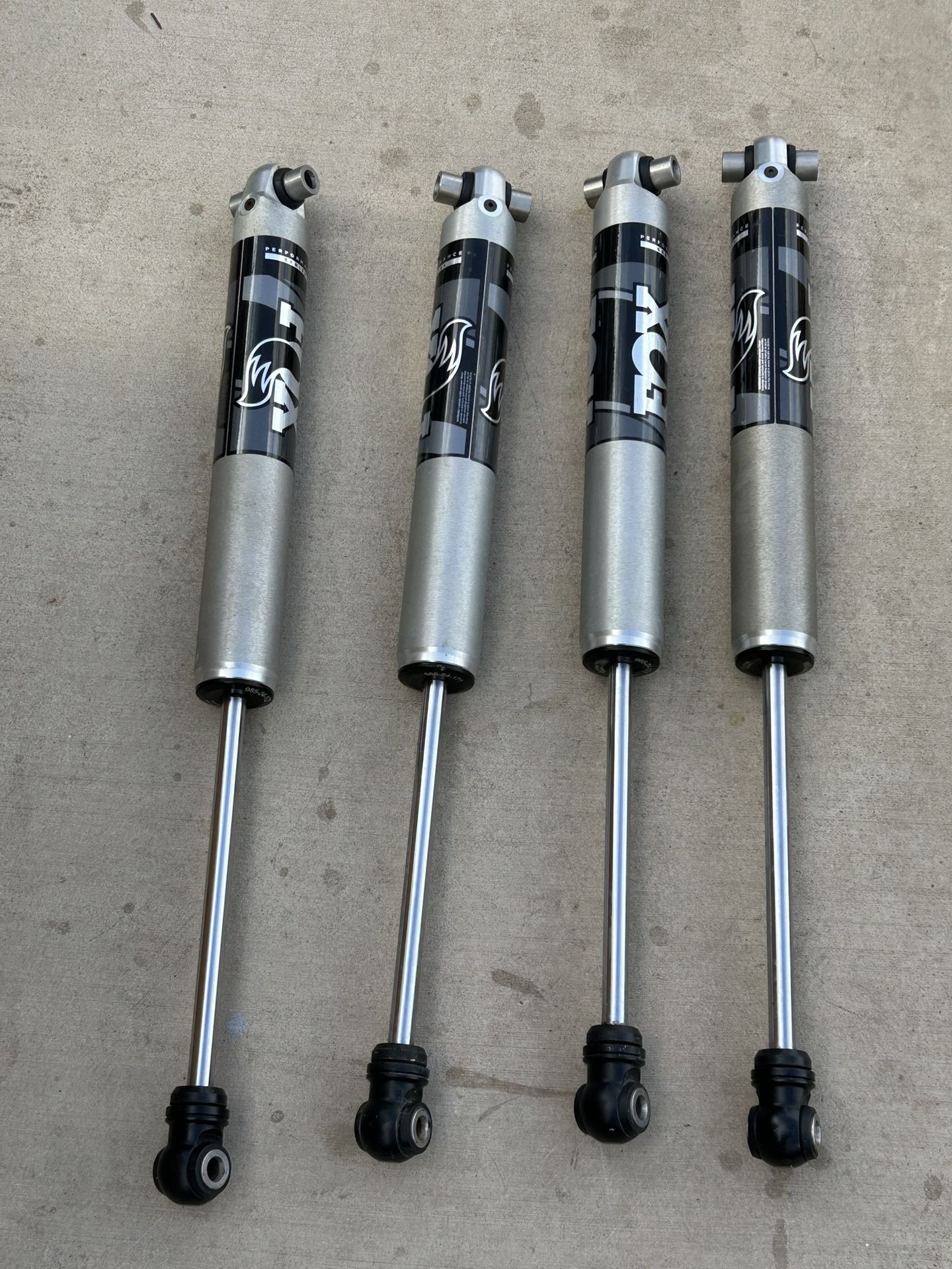 Fox Shocks 2.0 For Jeep