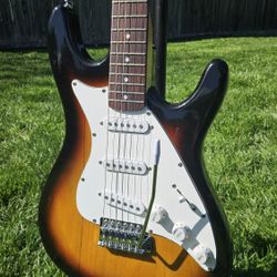 Assassin By BGuitars GE39 Strat Copy 