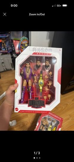 2023 WWE Mattel Ultimate Edition Series 16 Razor Ramon CHASE
