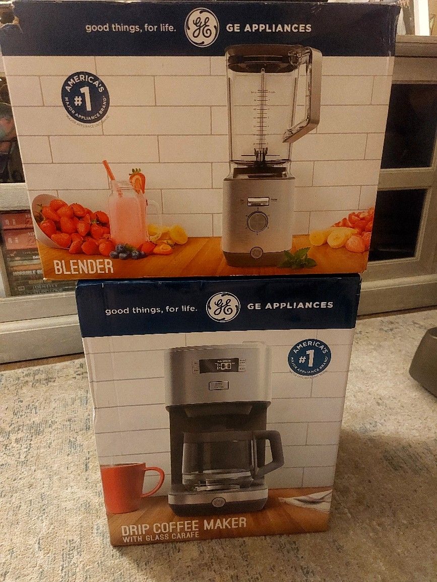 Coffee Maker & Blender Bundle