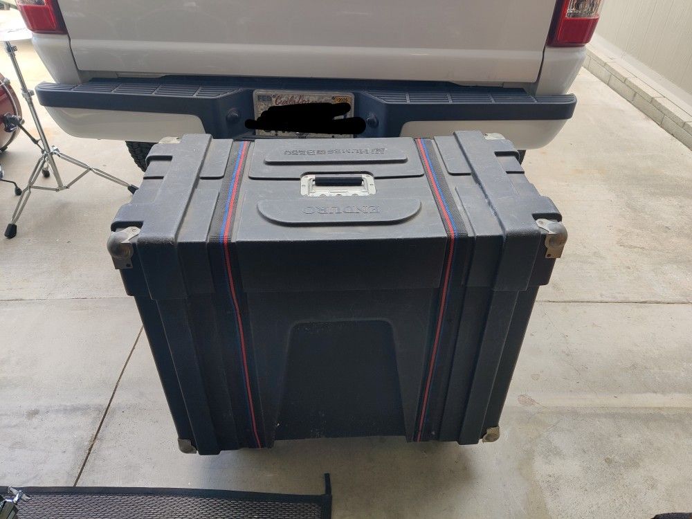 Enduro Humes & Berg Rolling drum Set hard case 4 Gigging Drum Case