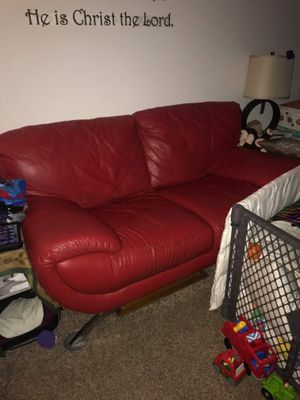 New And Used Red Couch For Sale In Pinellas Park Fl Offerup
