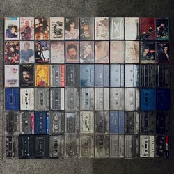 Vintage Persian Iranian Cassette Tape Collection LOT OF 66