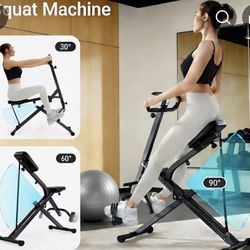 Squat Machine
