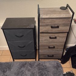 2 Cabinets 