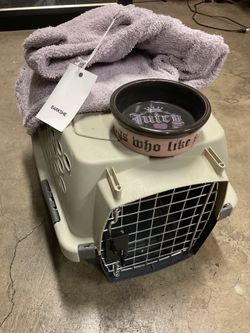 Dog cage