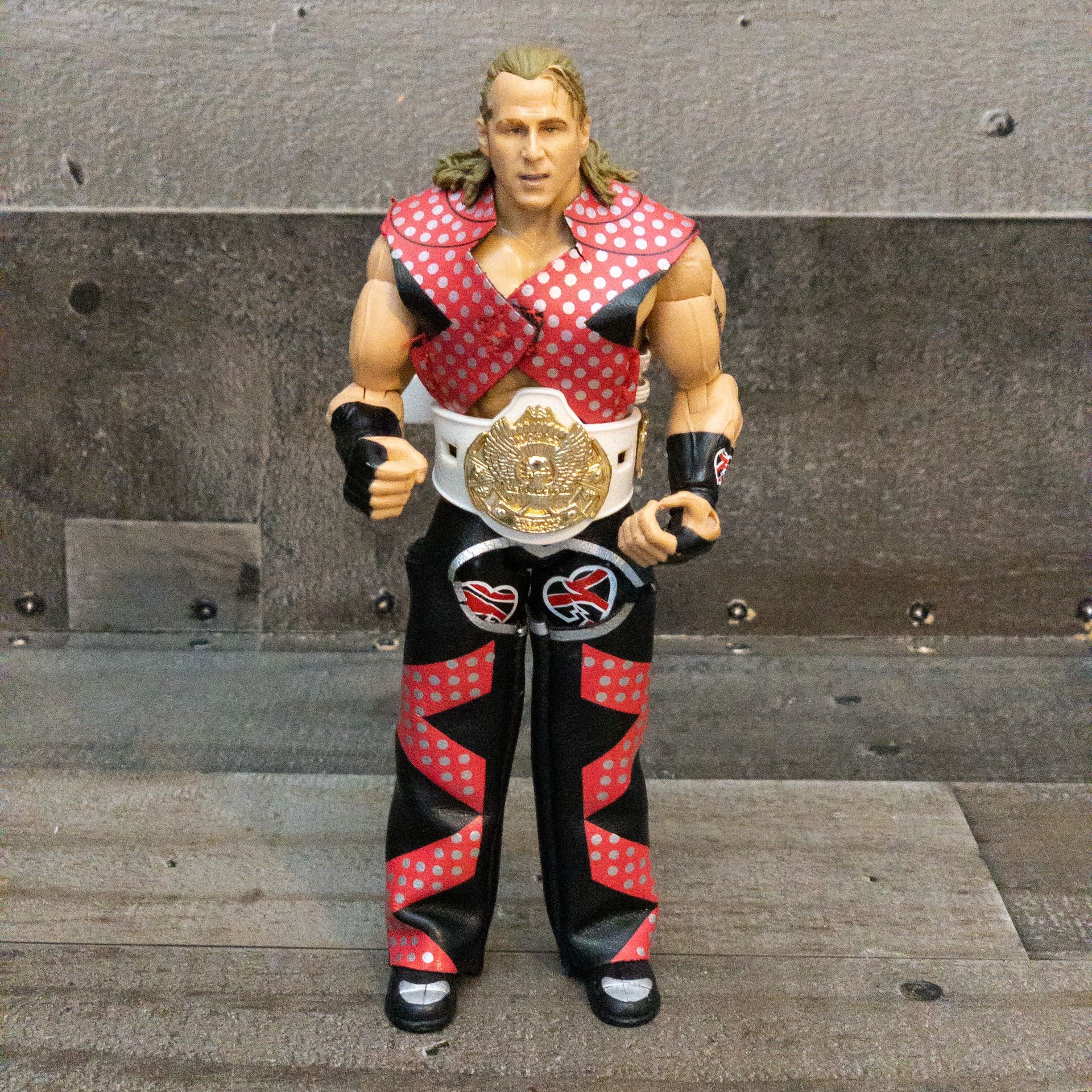 HBK Shawn Michaels WWE Jakks Classic Superstars Series 15 Figure DX Wrestling