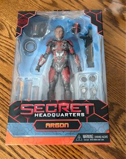 Argon action figure by NECA