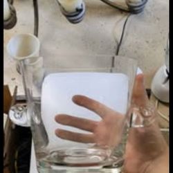 Vintage Crystal Champagne Chiller