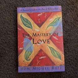 Mastery of Love book