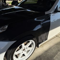 Nissan 370z Carbon Fiber Fenders