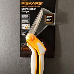 Fiskars Easy Action RazorEdge Offset Shears (Brand New)