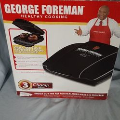 George Foreman Grill- New in the box