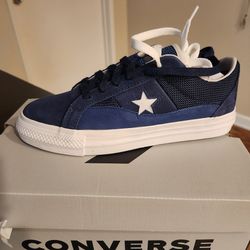 Converse Blue Shoes