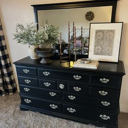 Antique dresser