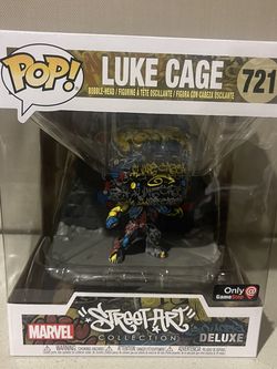 Funkopop Deluxe Edition Luke Cage