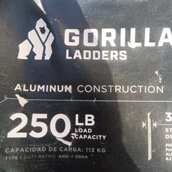 Gorilla Aluminum Ladder 