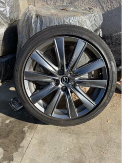 Mazda 6 Rims & Tires