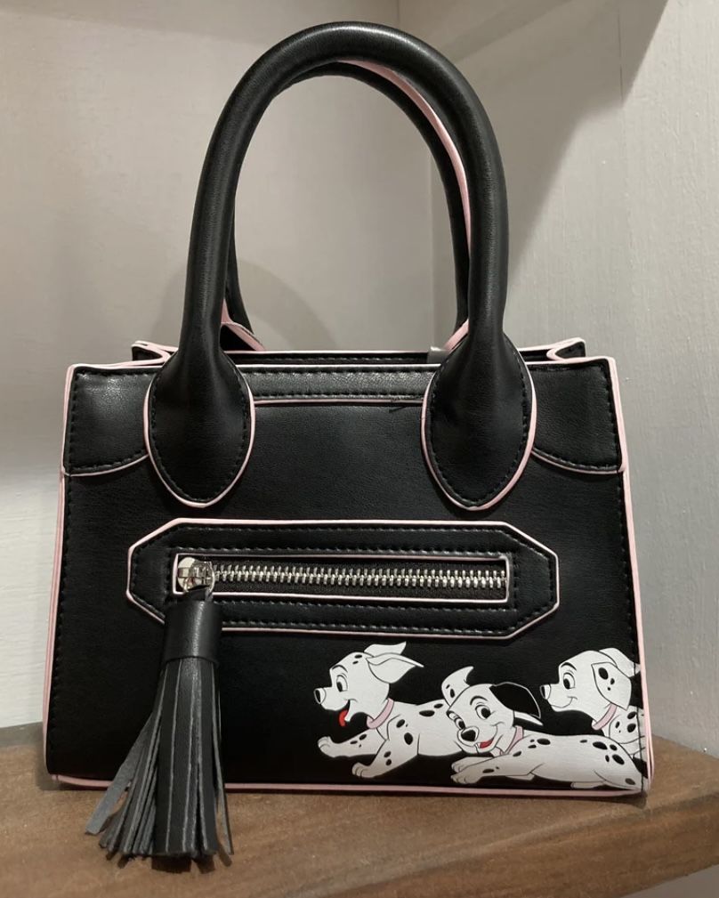 Disney X Skinny Dip London Black 101 Dalmatians Crossbody Purse Handbag