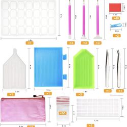 Diamond and Resin Craft Tools 